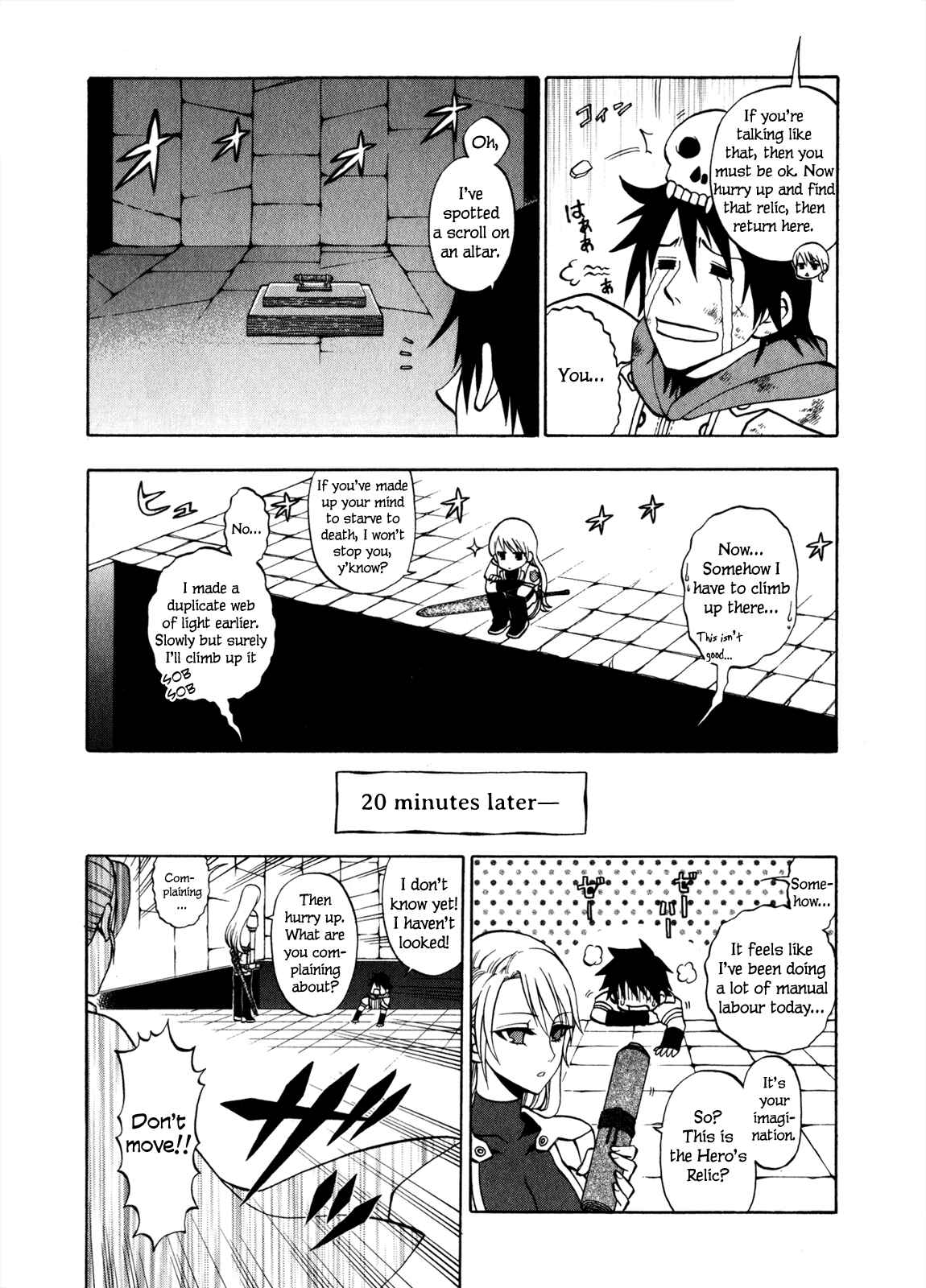 Page 20 Chapter 6 Densetsu no Yuusha no Densetsu