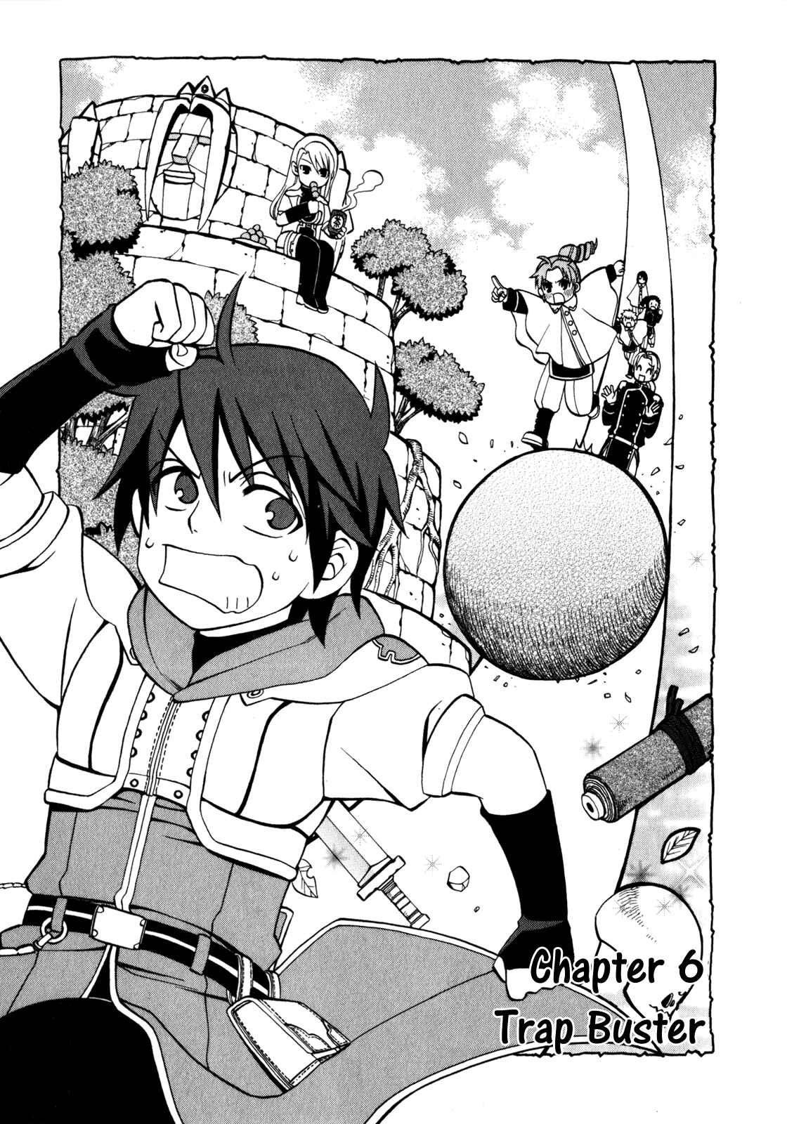 Page 4 Chapter 6 Densetsu no Yuusha no Densetsu