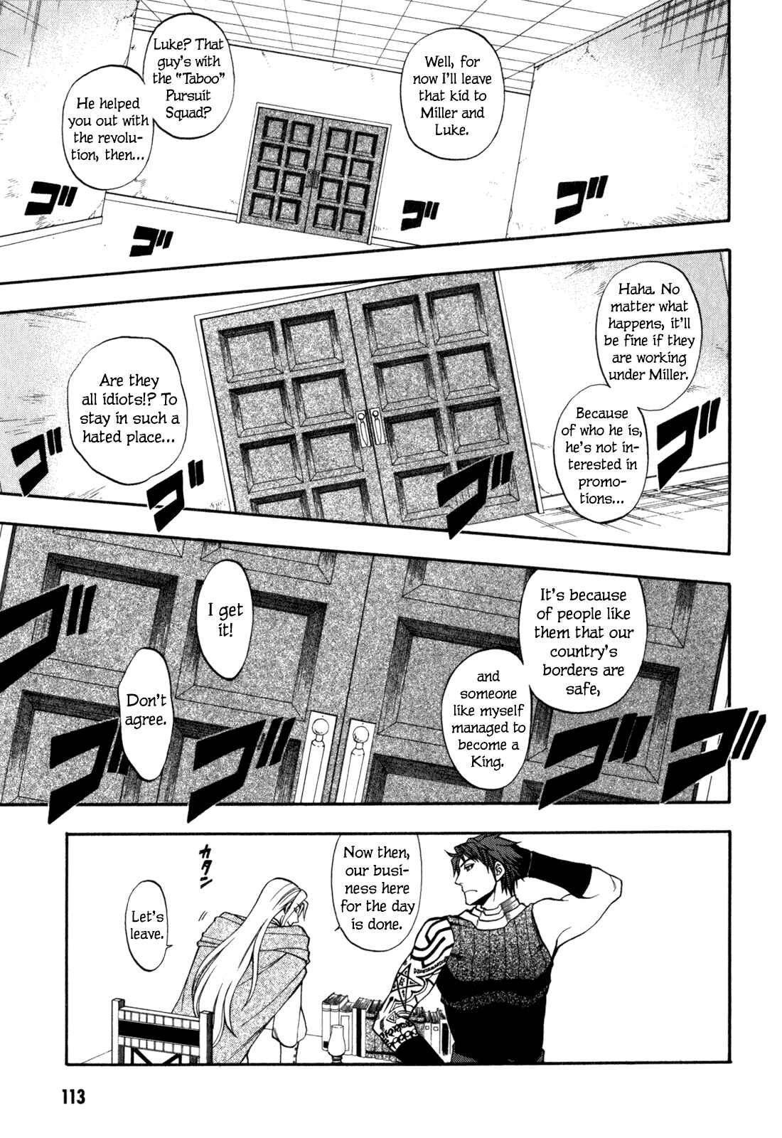 Page 22 Chapter 7 Densetsu no Yuusha no Densetsu