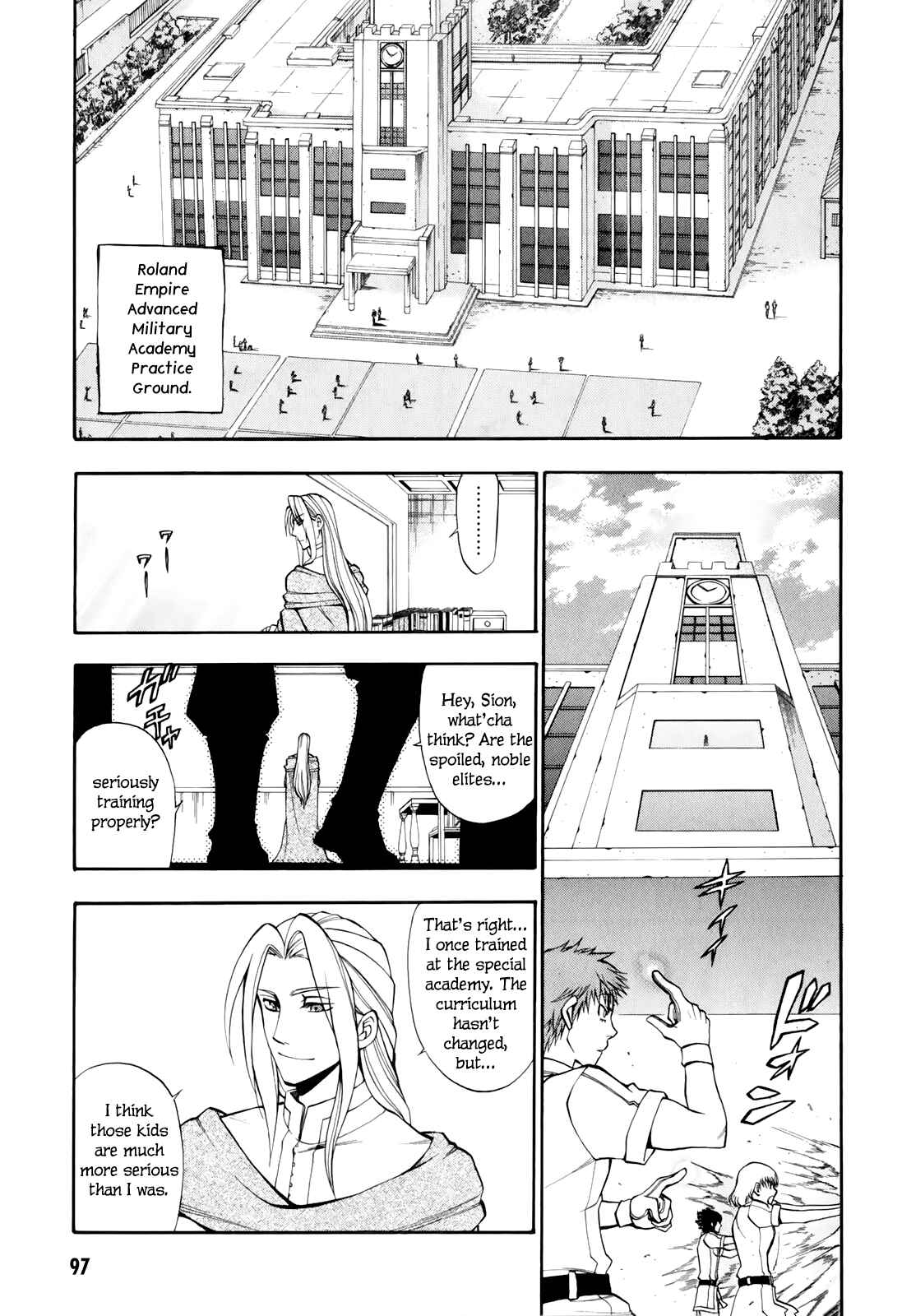 Page 6 Chapter 7 Densetsu no Yuusha no Densetsu