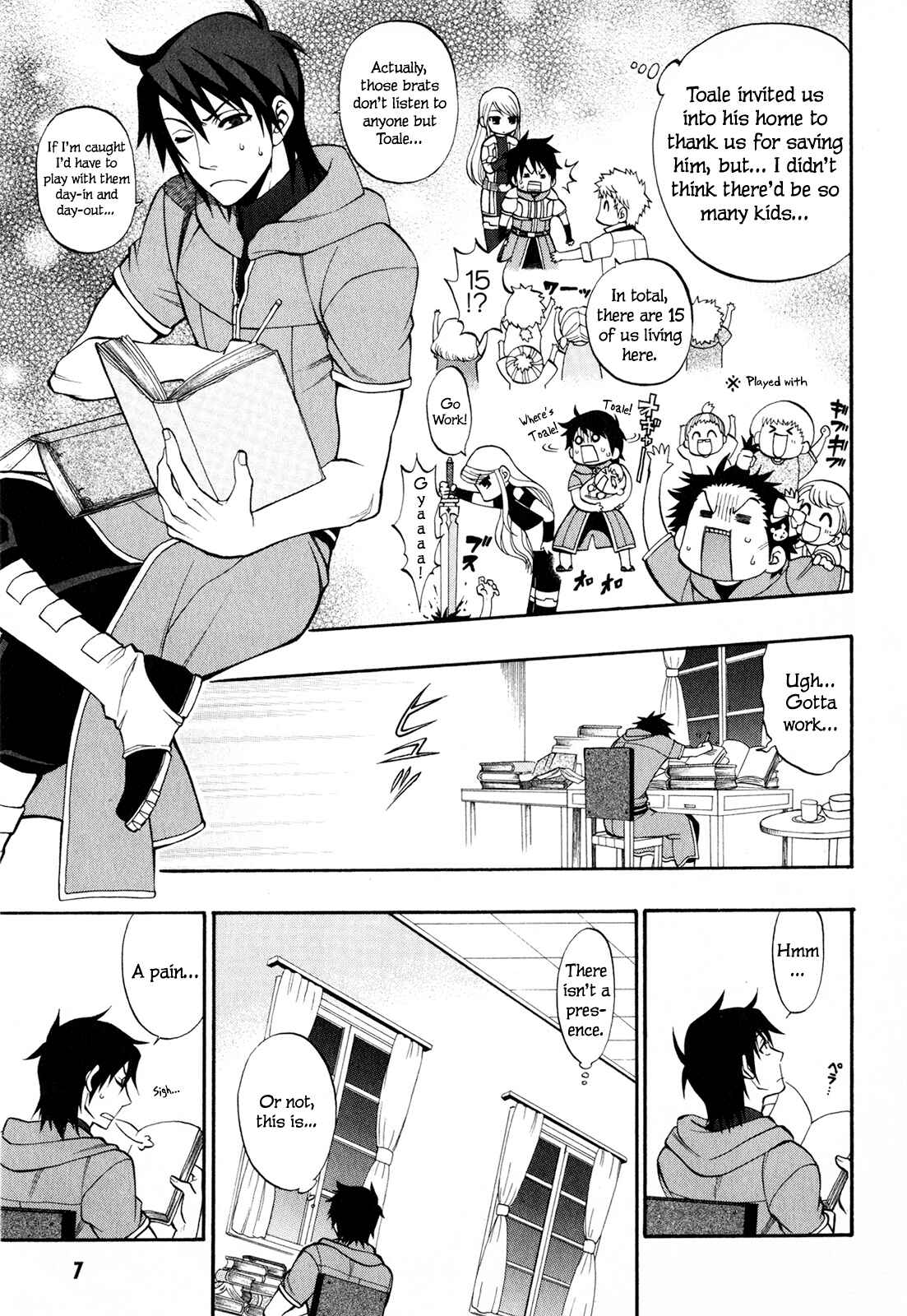 Page 10 Chapter 9 Densetsu no Yuusha no Densetsu