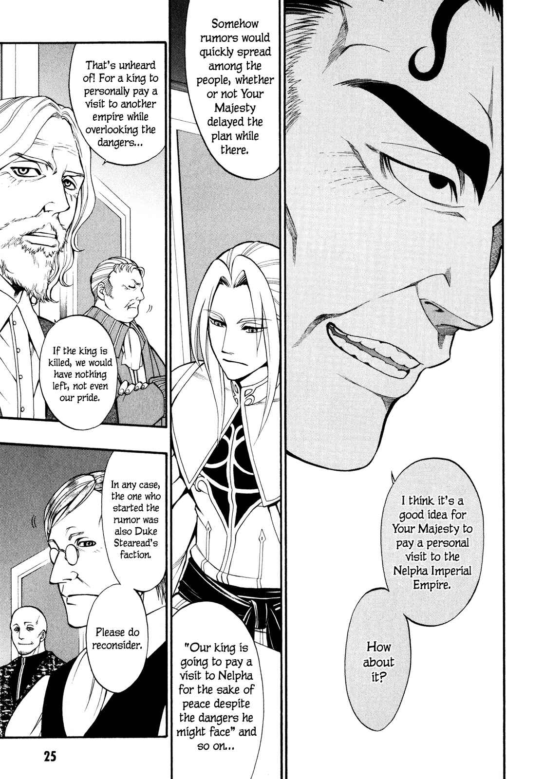 Page 27 Chapter 9 Densetsu no Yuusha no Densetsu