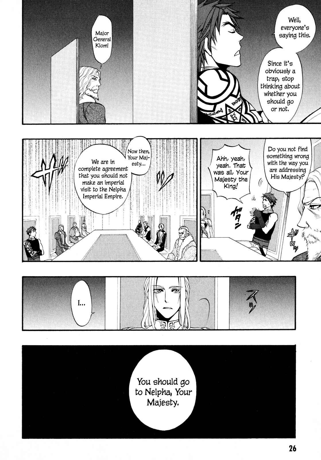 Page 28 Chapter 9 Densetsu no Yuusha no Densetsu