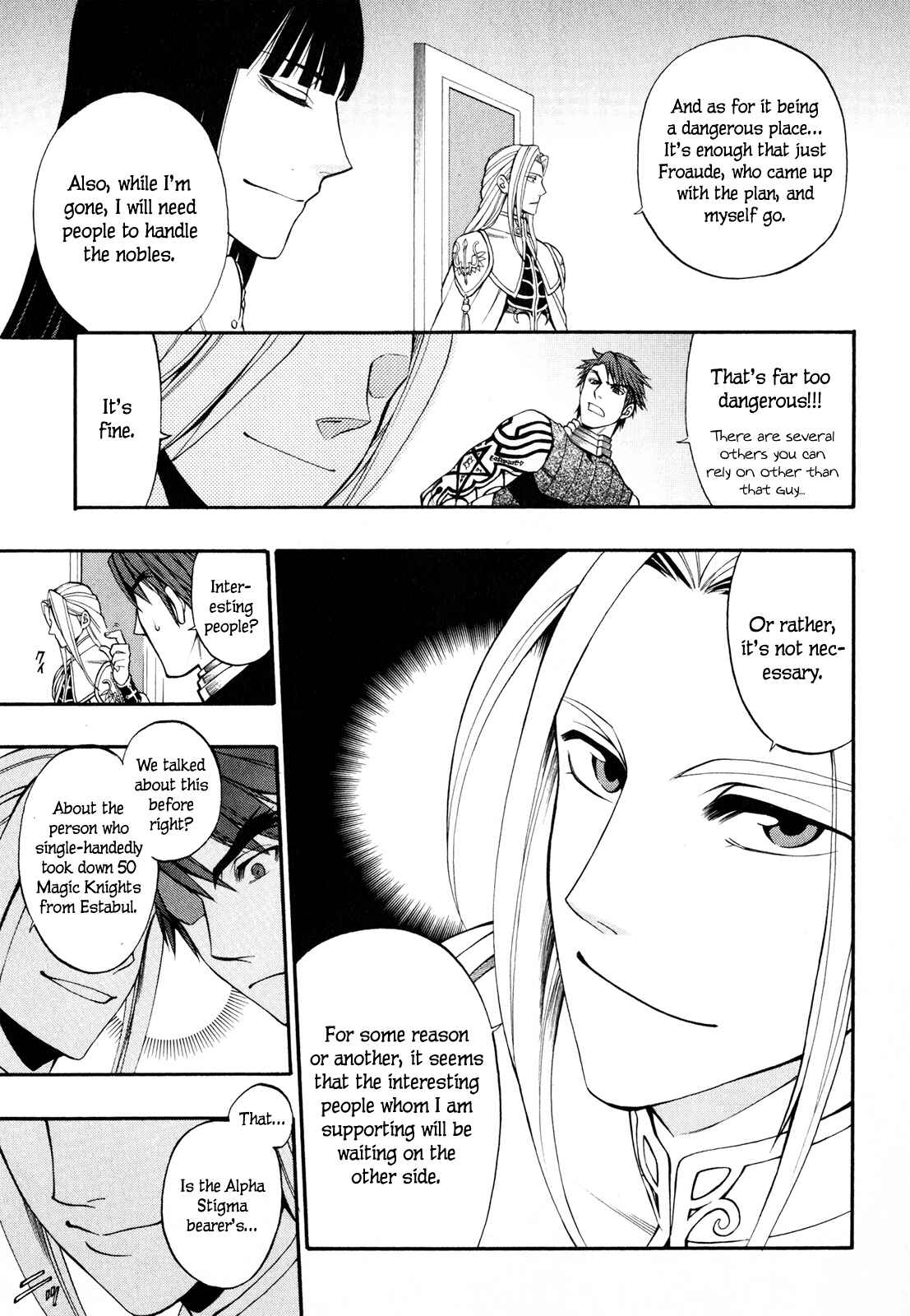Page 37 Chapter 9 Densetsu no Yuusha no Densetsu