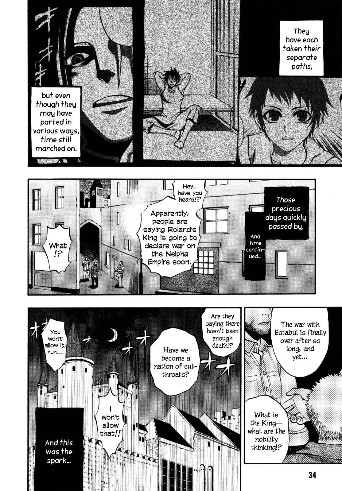 Page 3 Chapter 5 Densetsu no Yuusha no Densetsu