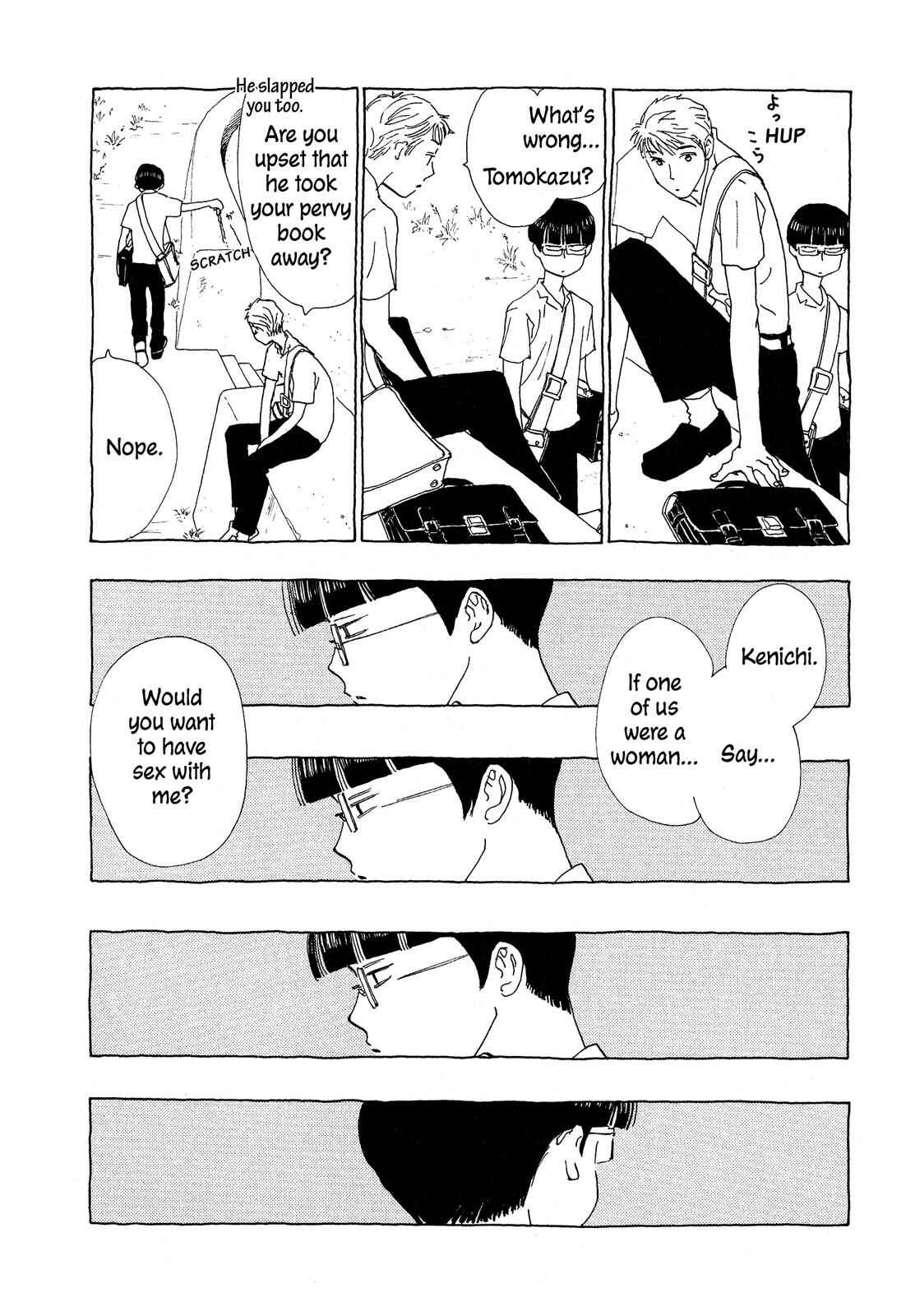 Page 8 Chapter 3 Hirahira Hyn