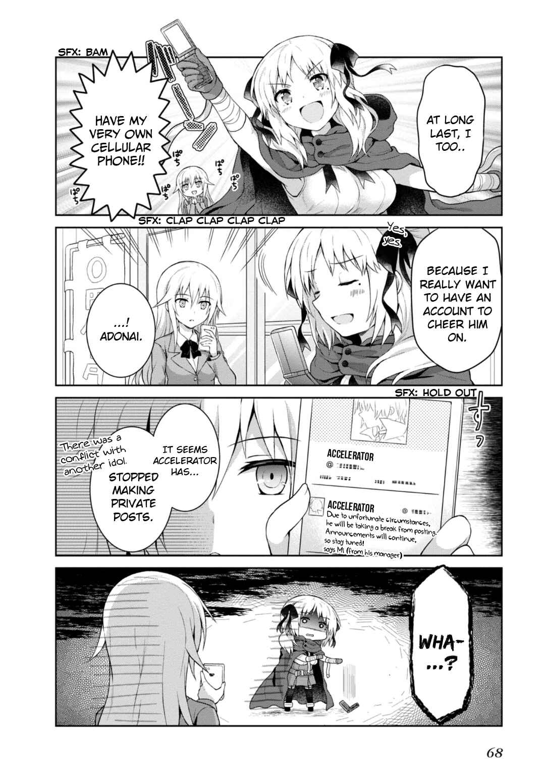 Page 10 Chapter 15 Toaru Idol no Accelerator-sama