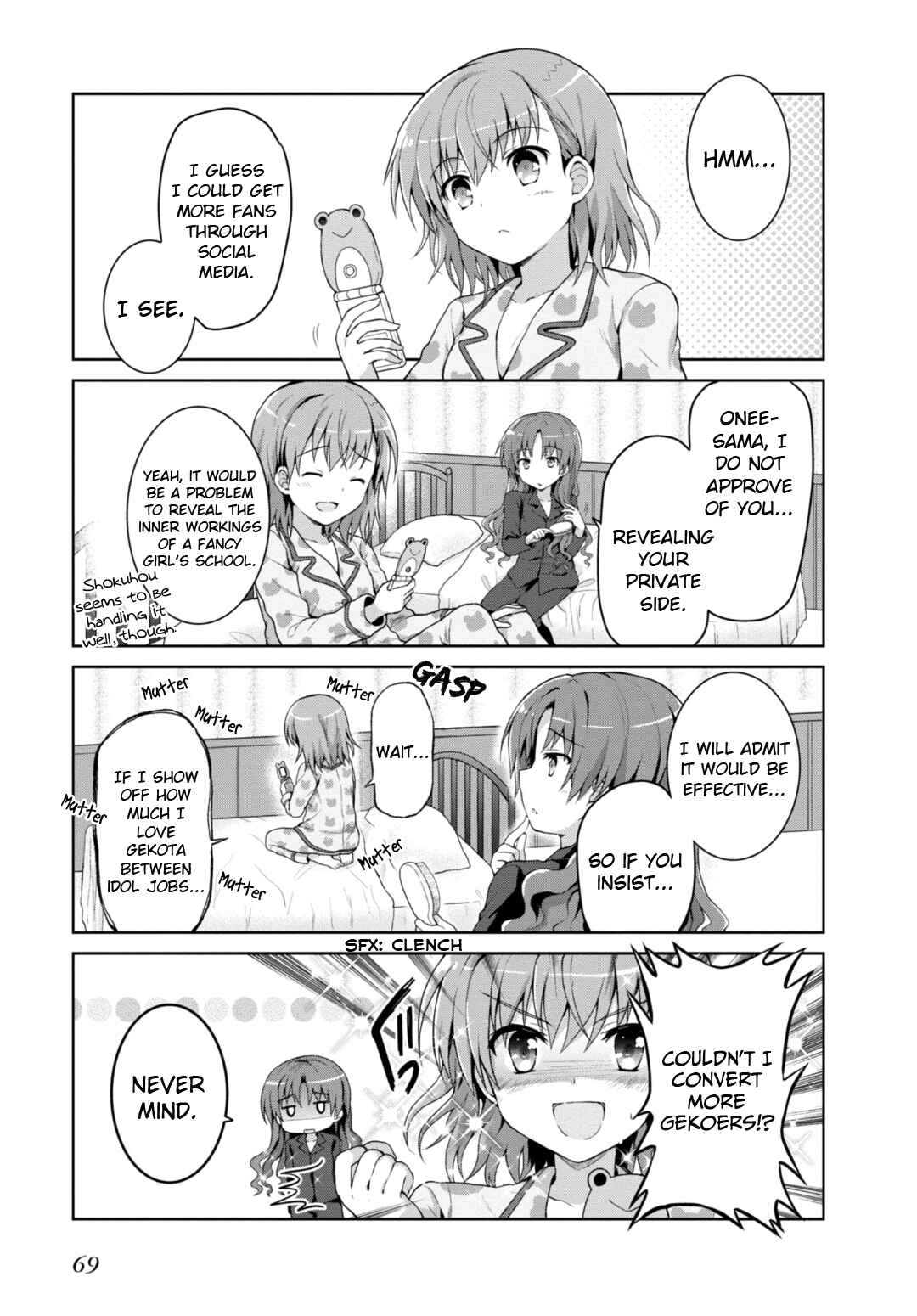 Page 11 Chapter 15 Toaru Idol no Accelerator-sama