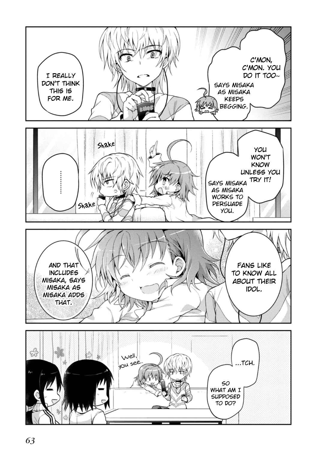 Page 5 Chapter 15 Toaru Idol no Accelerator-sama