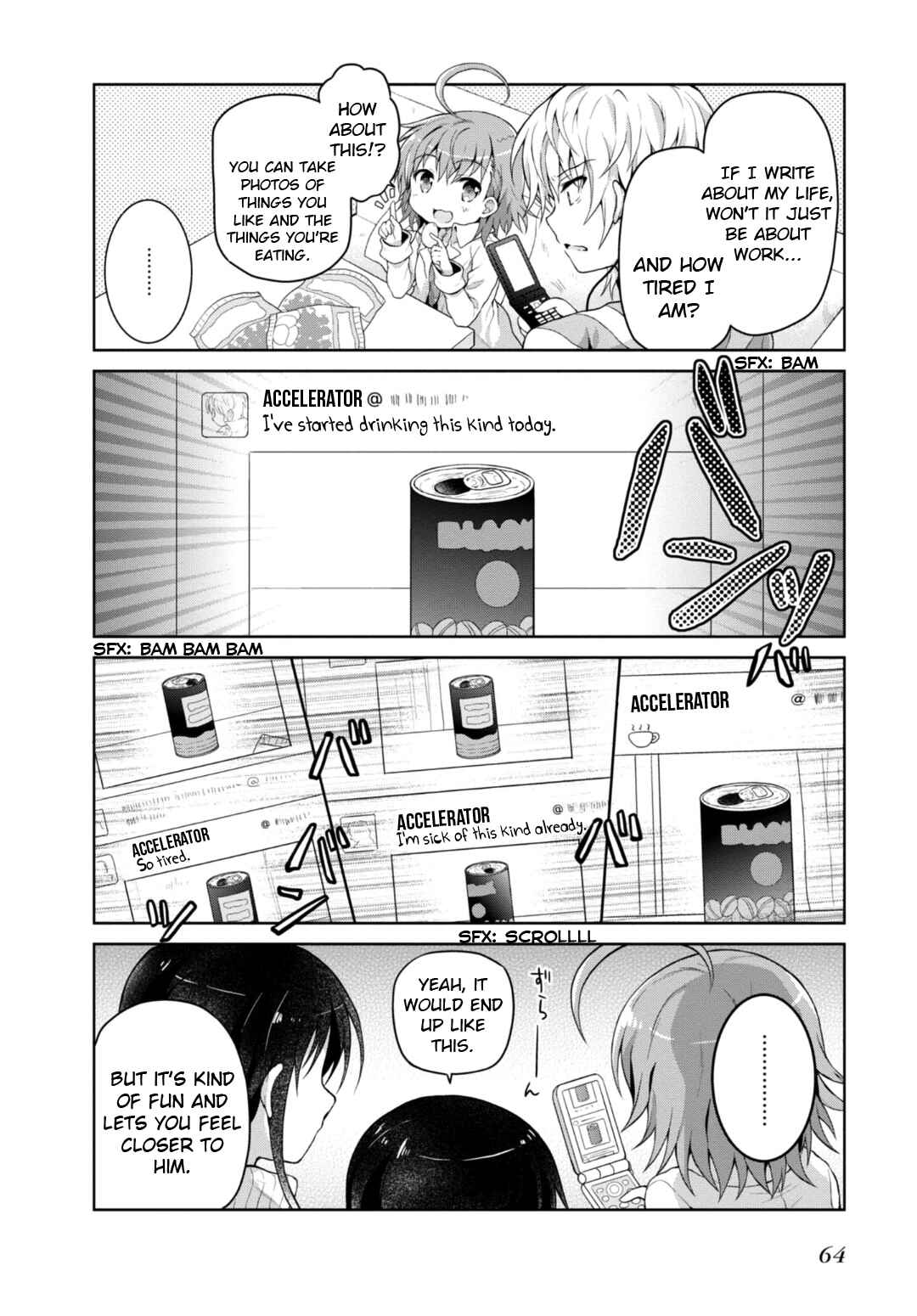 Page 6 Chapter 15 Toaru Idol no Accelerator-sama