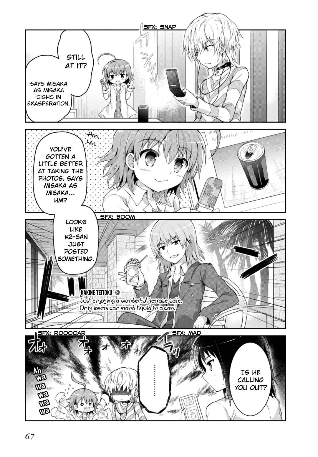 Page 9 Chapter 15 Toaru Idol no Accelerator-sama