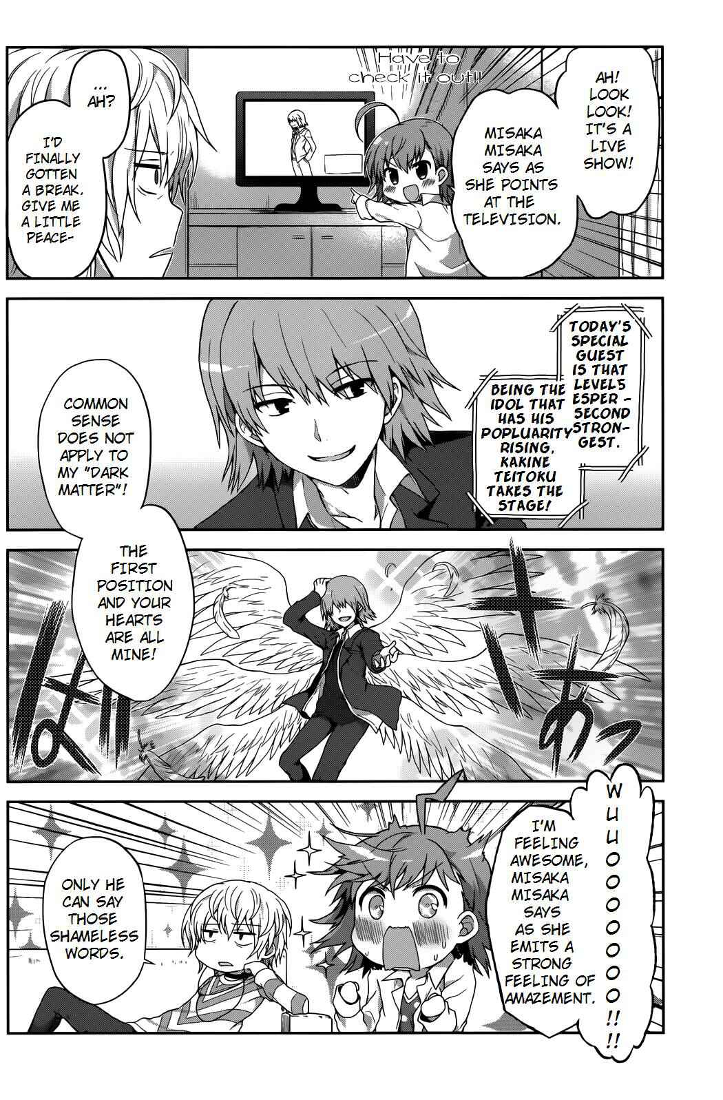Page 2 Chapter 2 Toaru Idol no Accelerator-sama