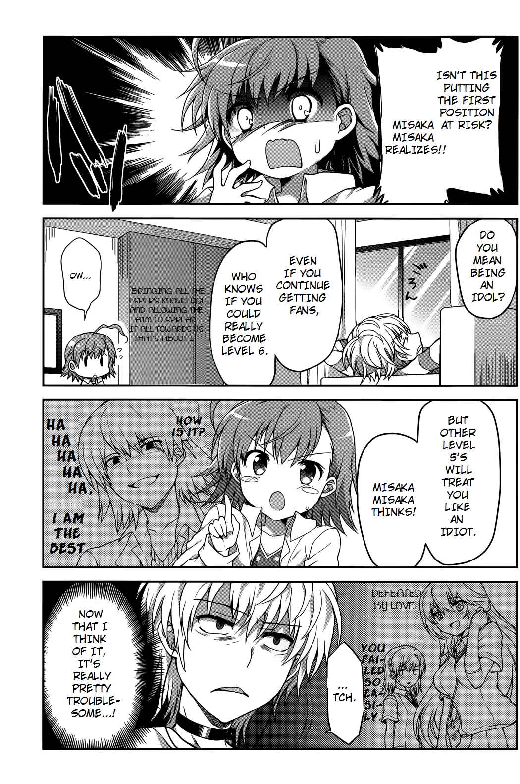 Page 3 Chapter 2 Toaru Idol no Accelerator-sama
