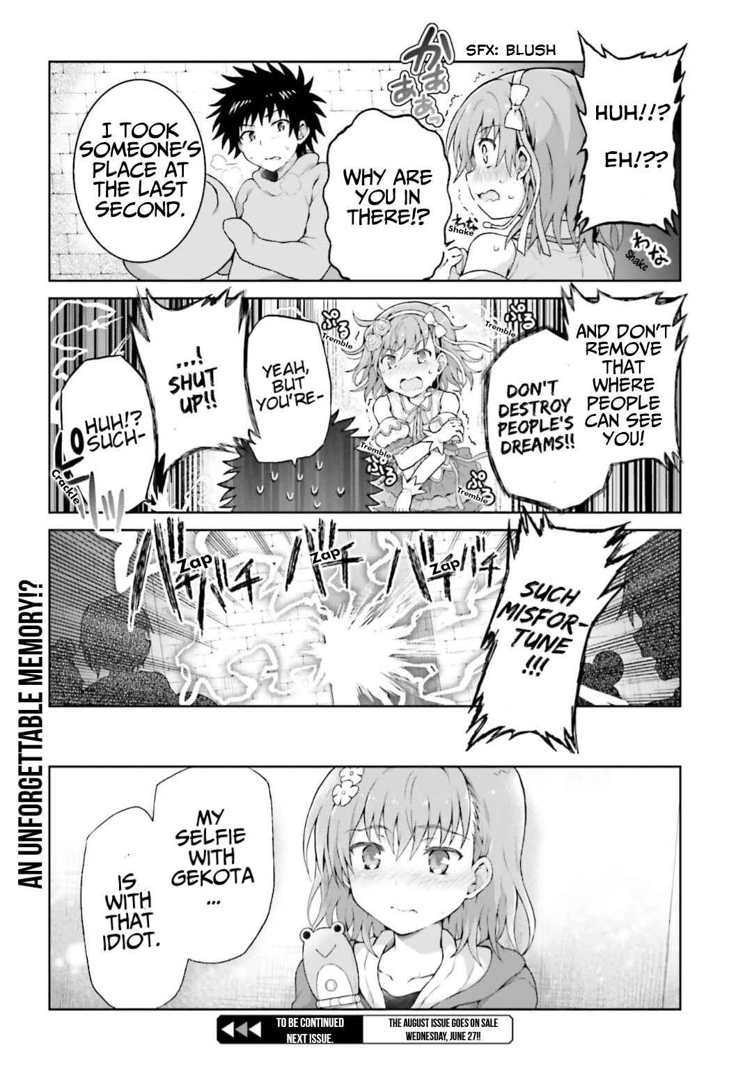Page 10 Chapter 33 Toaru Idol no Accelerator-sama