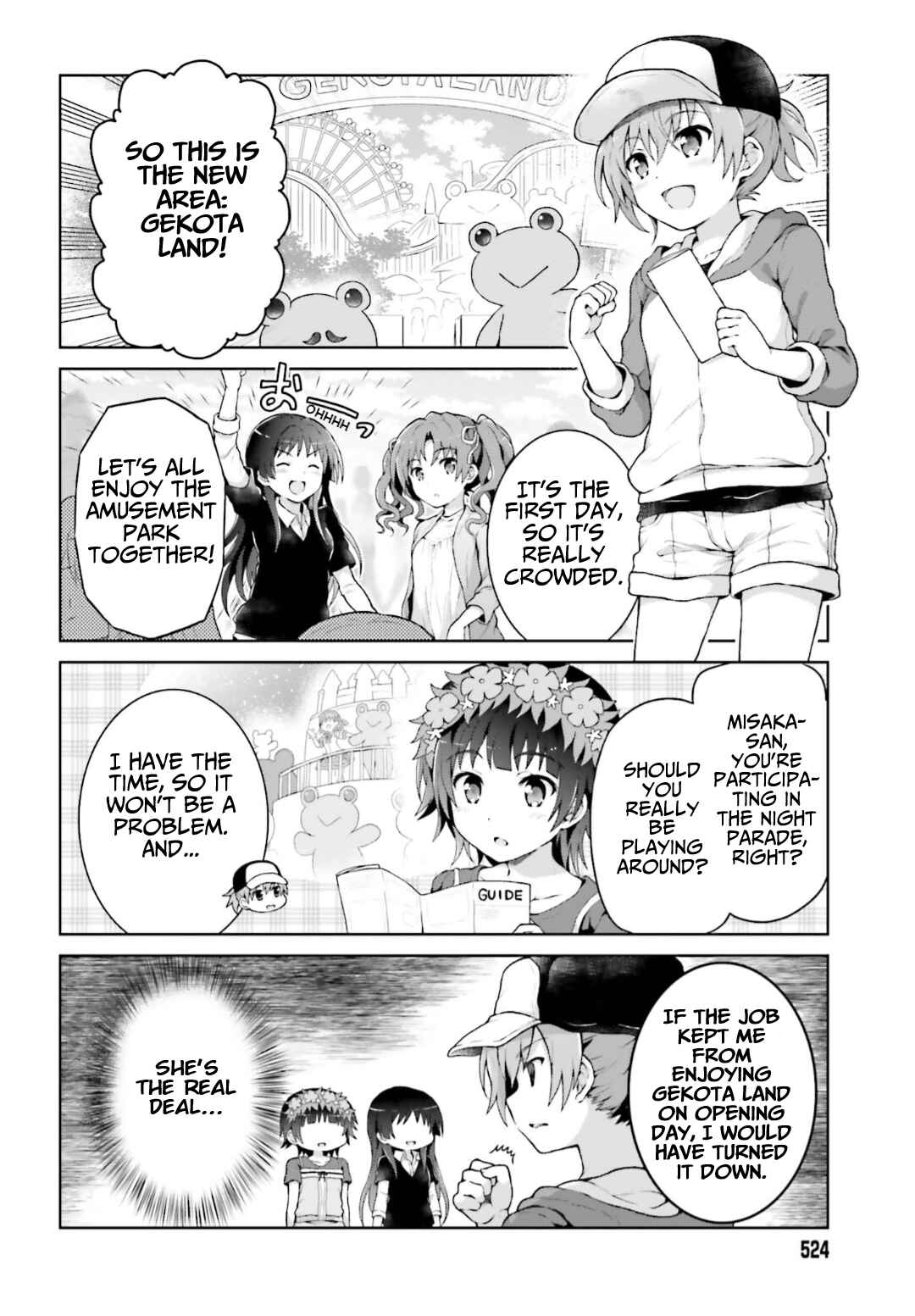 Page 2 Chapter 33 Toaru Idol no Accelerator-sama