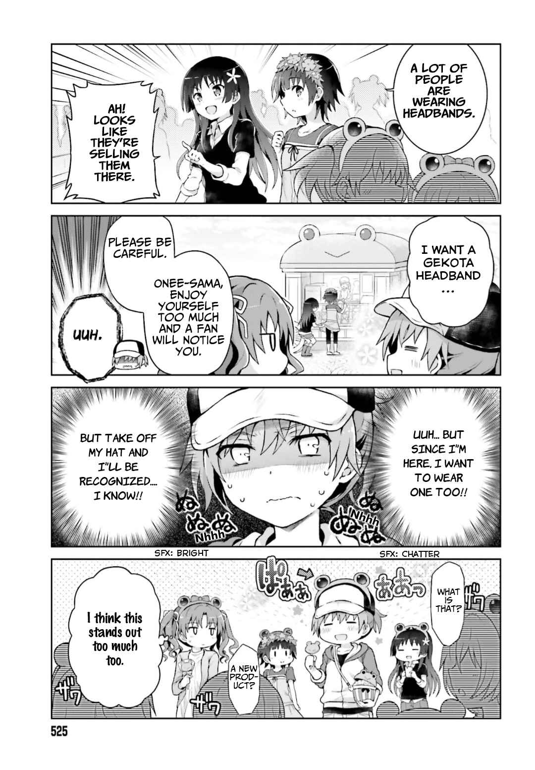 Page 3 Chapter 33 Toaru Idol no Accelerator-sama