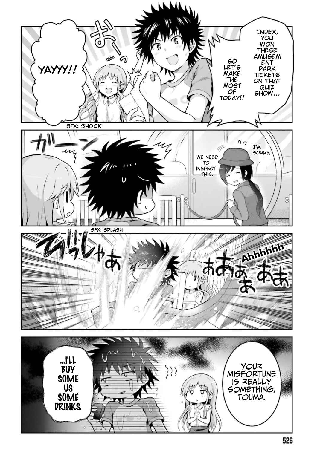 Page 4 Chapter 33 Toaru Idol no Accelerator-sama