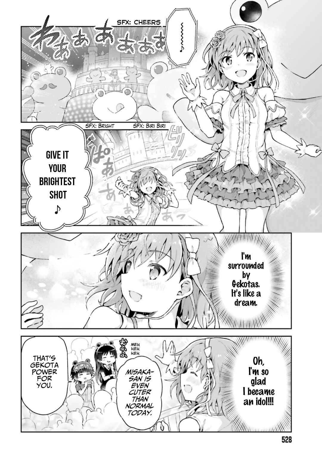 Page 6 Chapter 33 Toaru Idol no Accelerator-sama