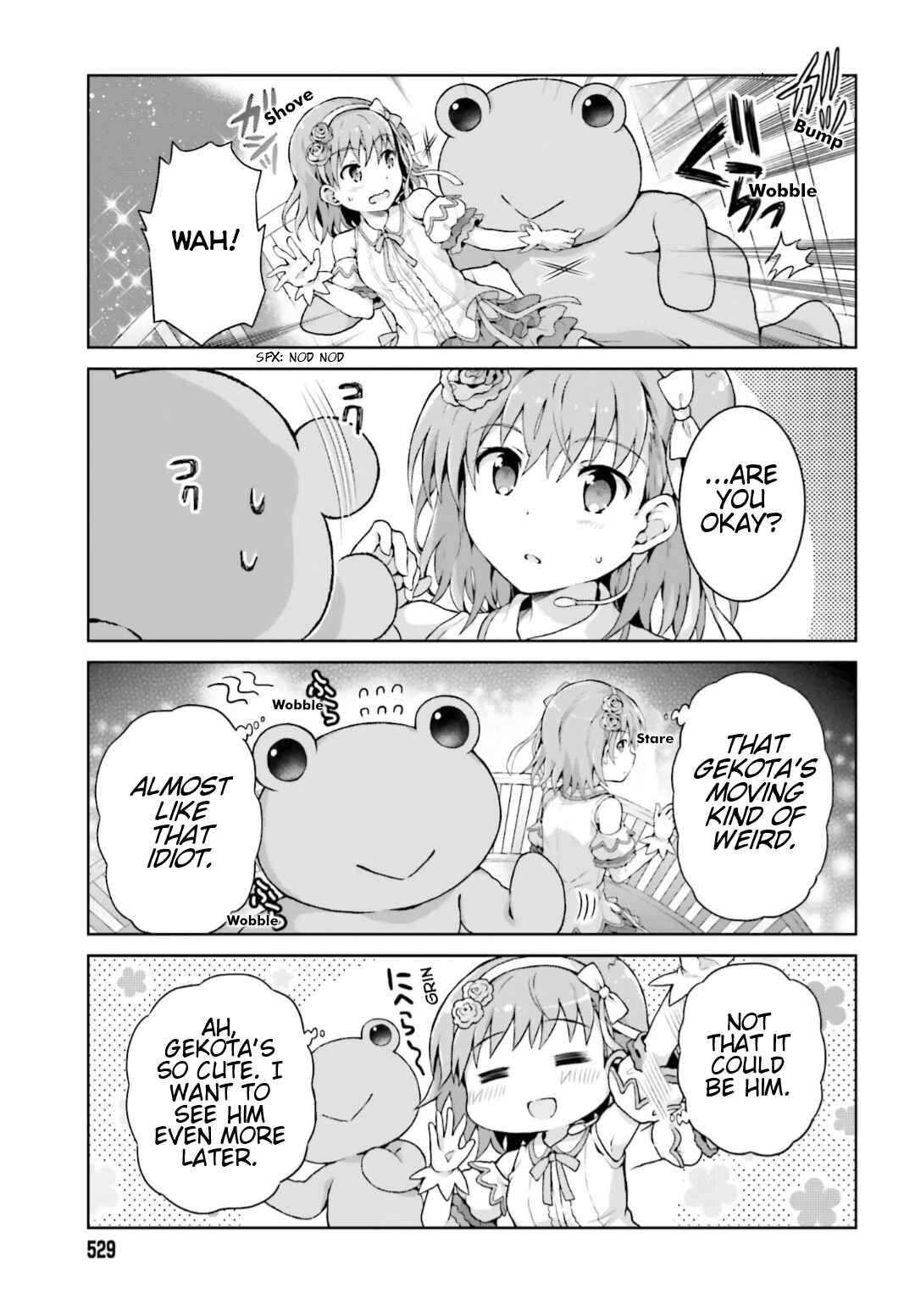 Page 7 Chapter 33 Toaru Idol no Accelerator-sama
