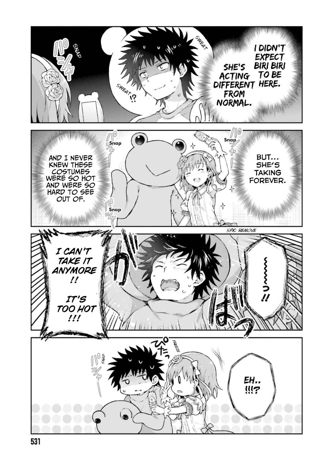 Page 9 Chapter 33 Toaru Idol no Accelerator-sama