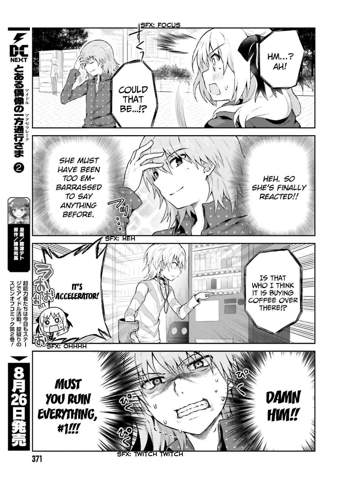 Page 5 Chapter 23 Toaru Idol no Accelerator-sama
