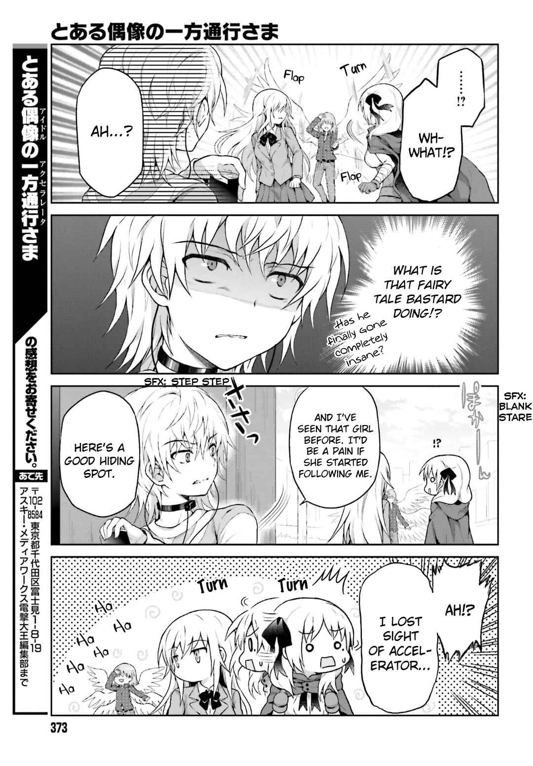 Page 7 Chapter 23 Toaru Idol no Accelerator-sama