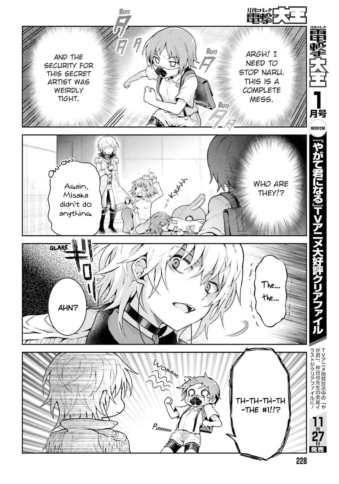 Page 10 Chapter 38 Toaru Idol no Accelerator-sama