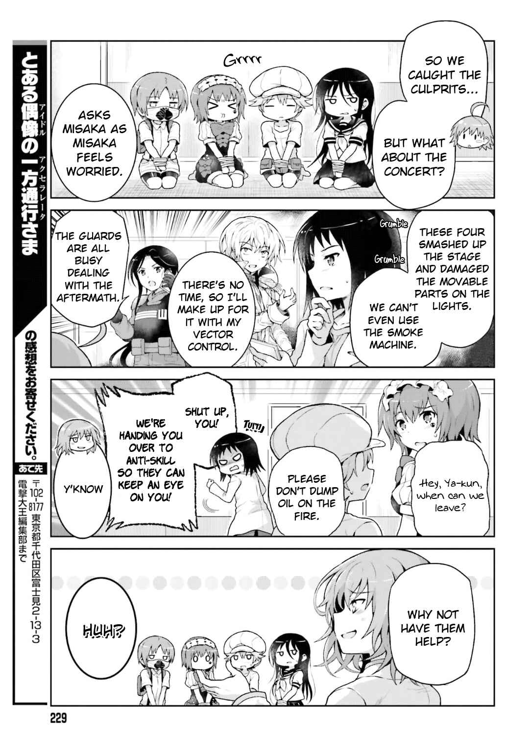 Page 11 Chapter 38 Toaru Idol no Accelerator-sama