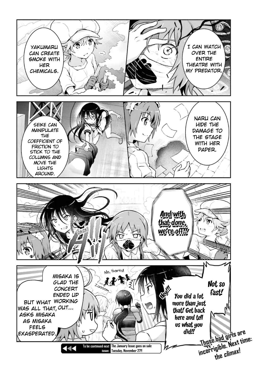 Page 12 Chapter 38 Toaru Idol no Accelerator-sama
