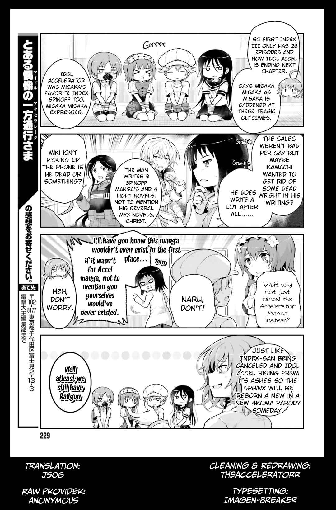Page 13 Chapter 38 Toaru Idol no Accelerator-sama