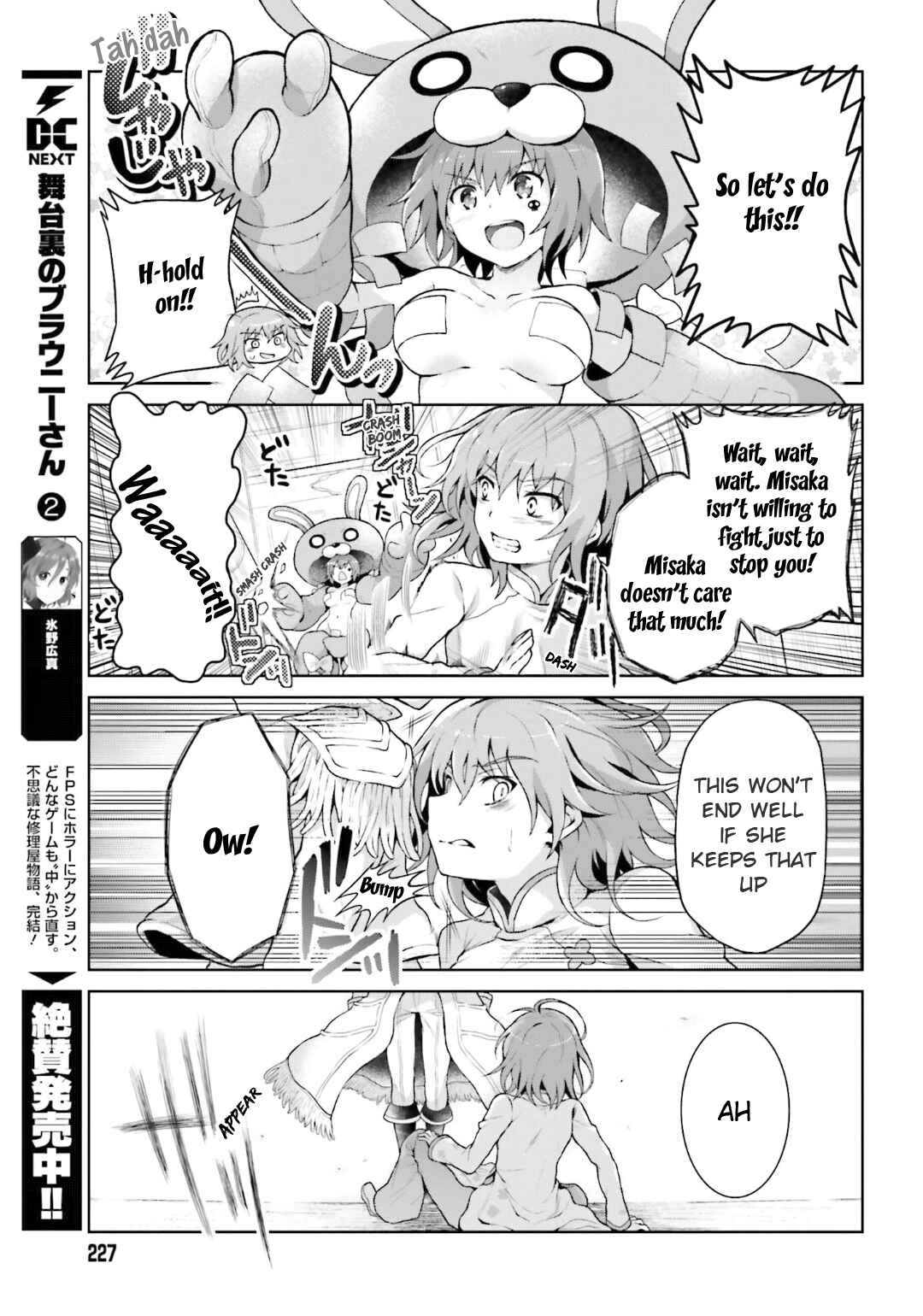 Page 9 Chapter 38 Toaru Idol no Accelerator-sama