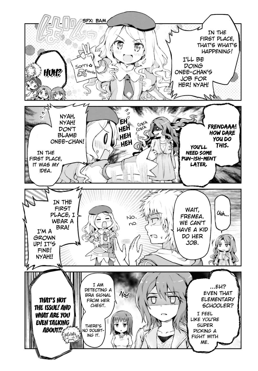 Page 3 Chapter 25 Toaru Idol no Accelerator-sama