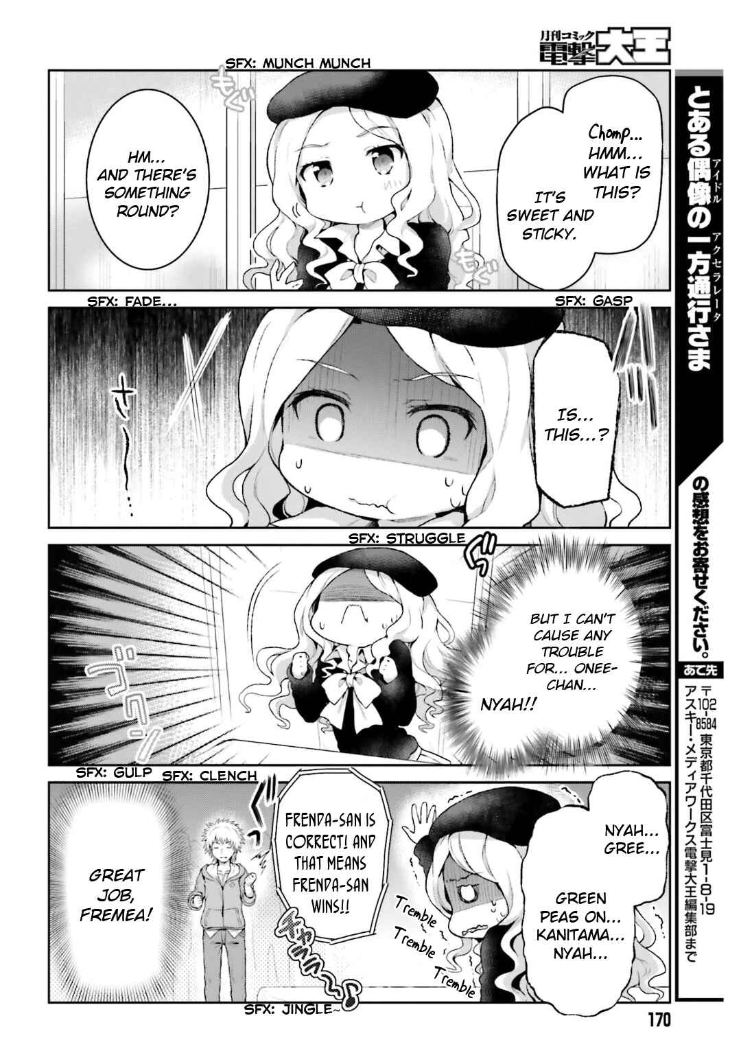 Page 8 Chapter 25 Toaru Idol no Accelerator-sama