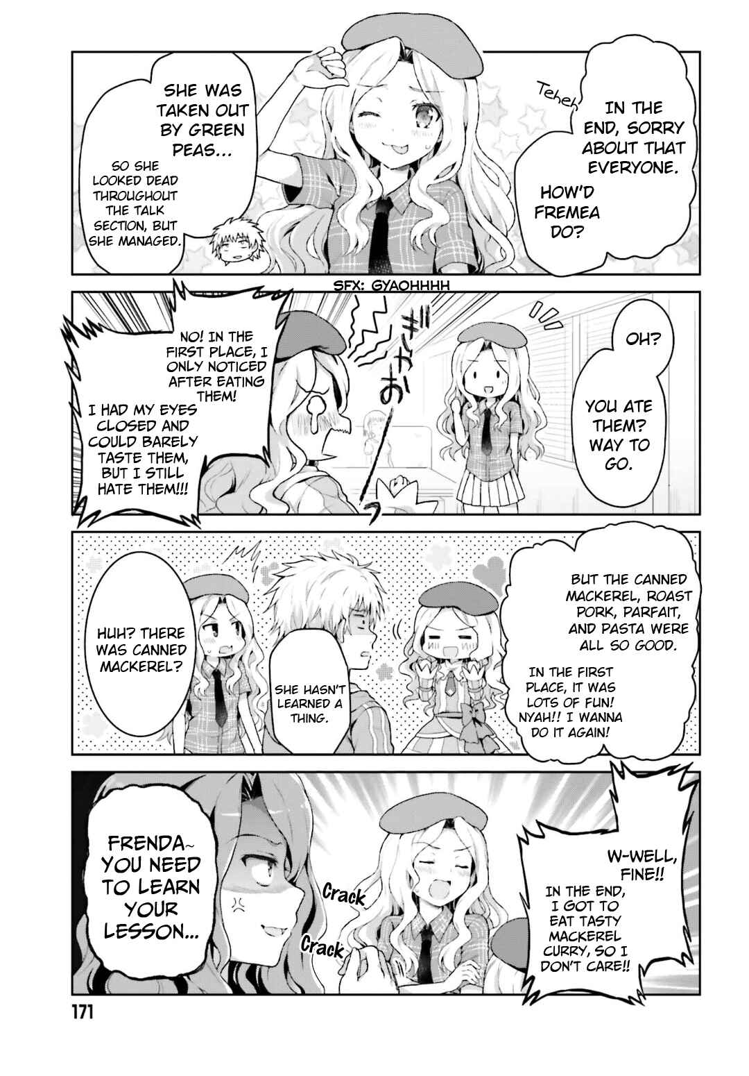 Page 9 Chapter 25 Toaru Idol no Accelerator-sama