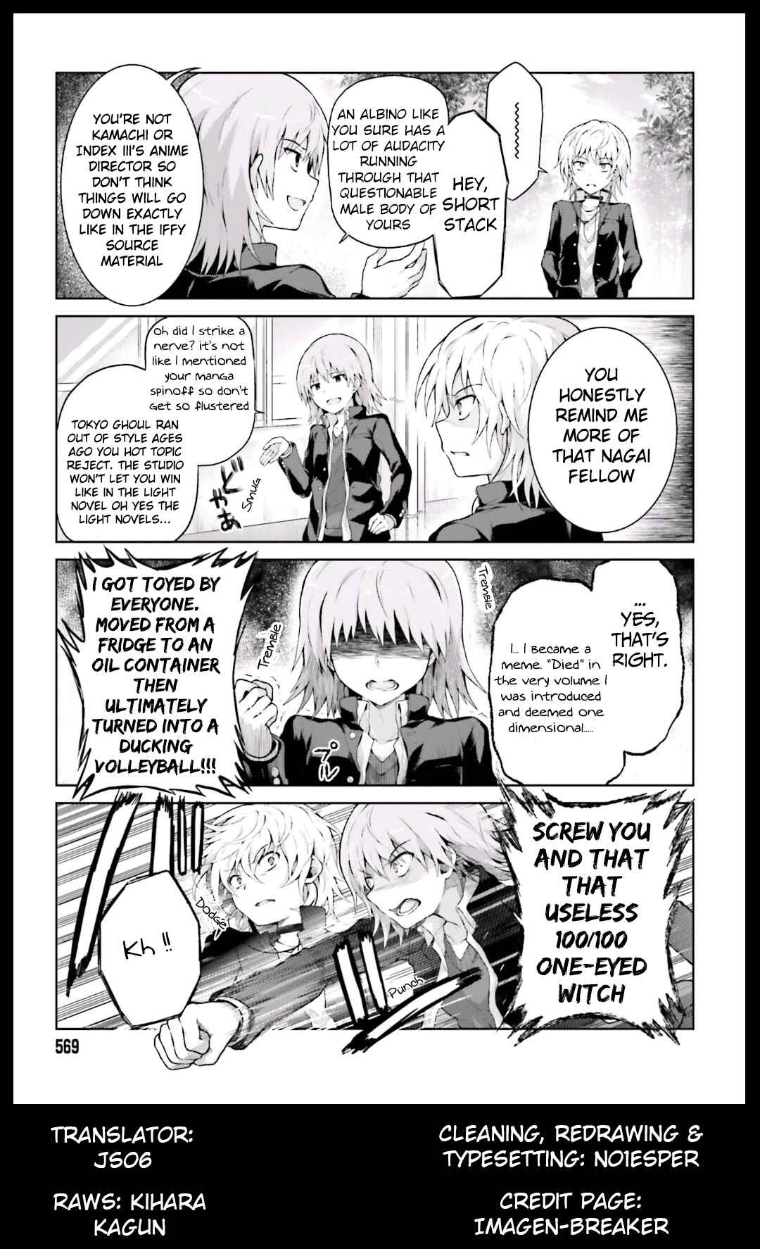 Page 11 Chapter 34 Toaru Idol no Accelerator-sama