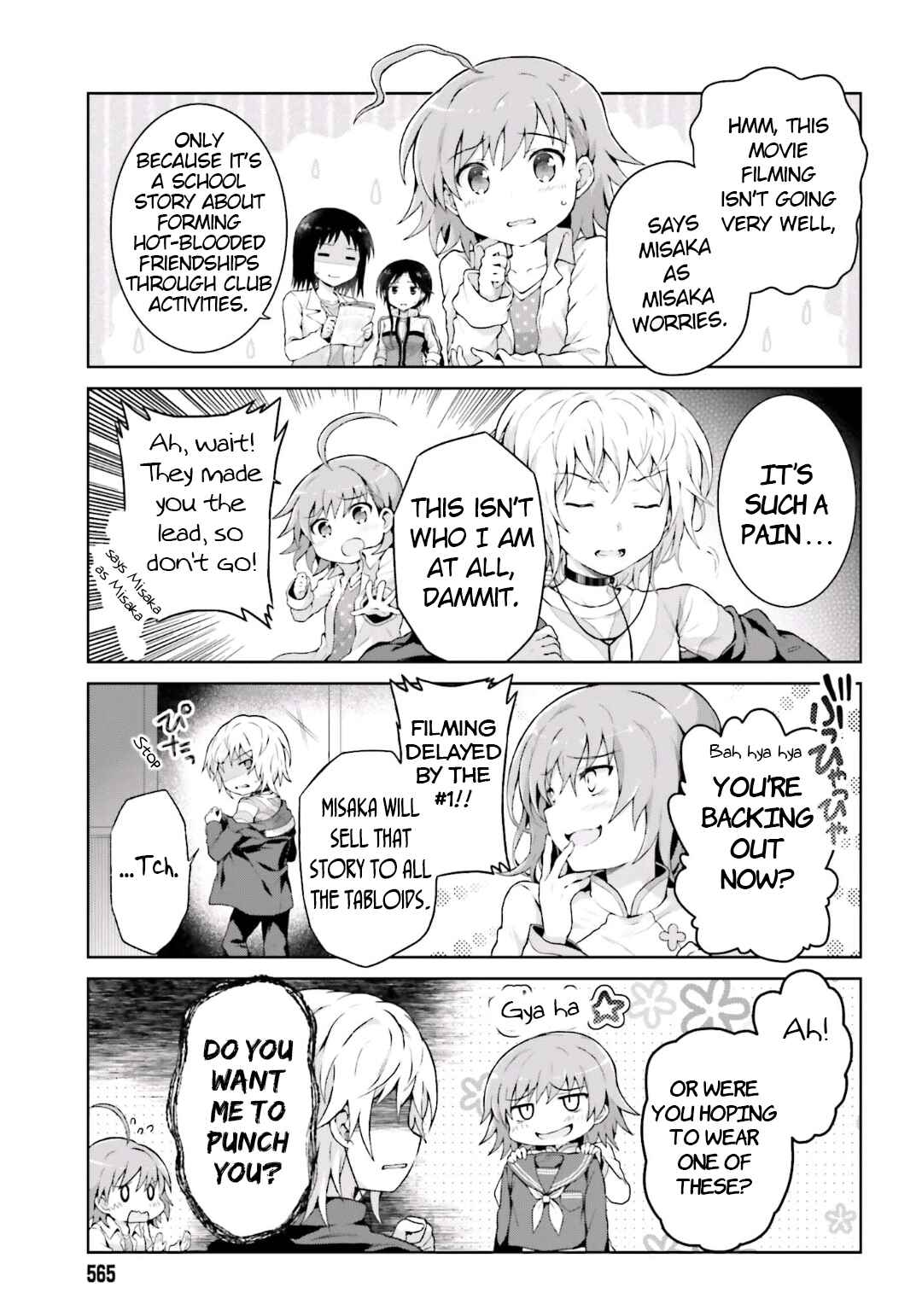 Page 3 Chapter 34 Toaru Idol no Accelerator-sama