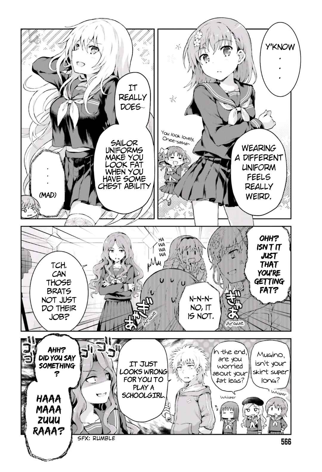Page 4 Chapter 34 Toaru Idol no Accelerator-sama
