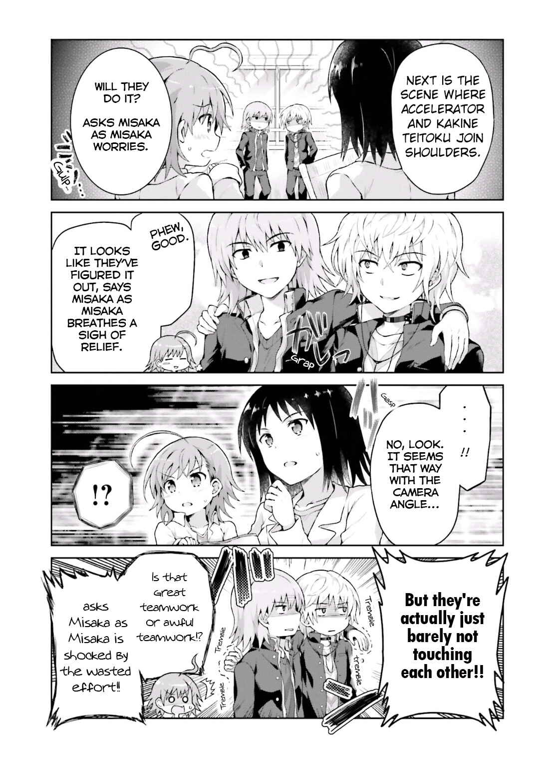 Page 5 Chapter 34 Toaru Idol no Accelerator-sama
