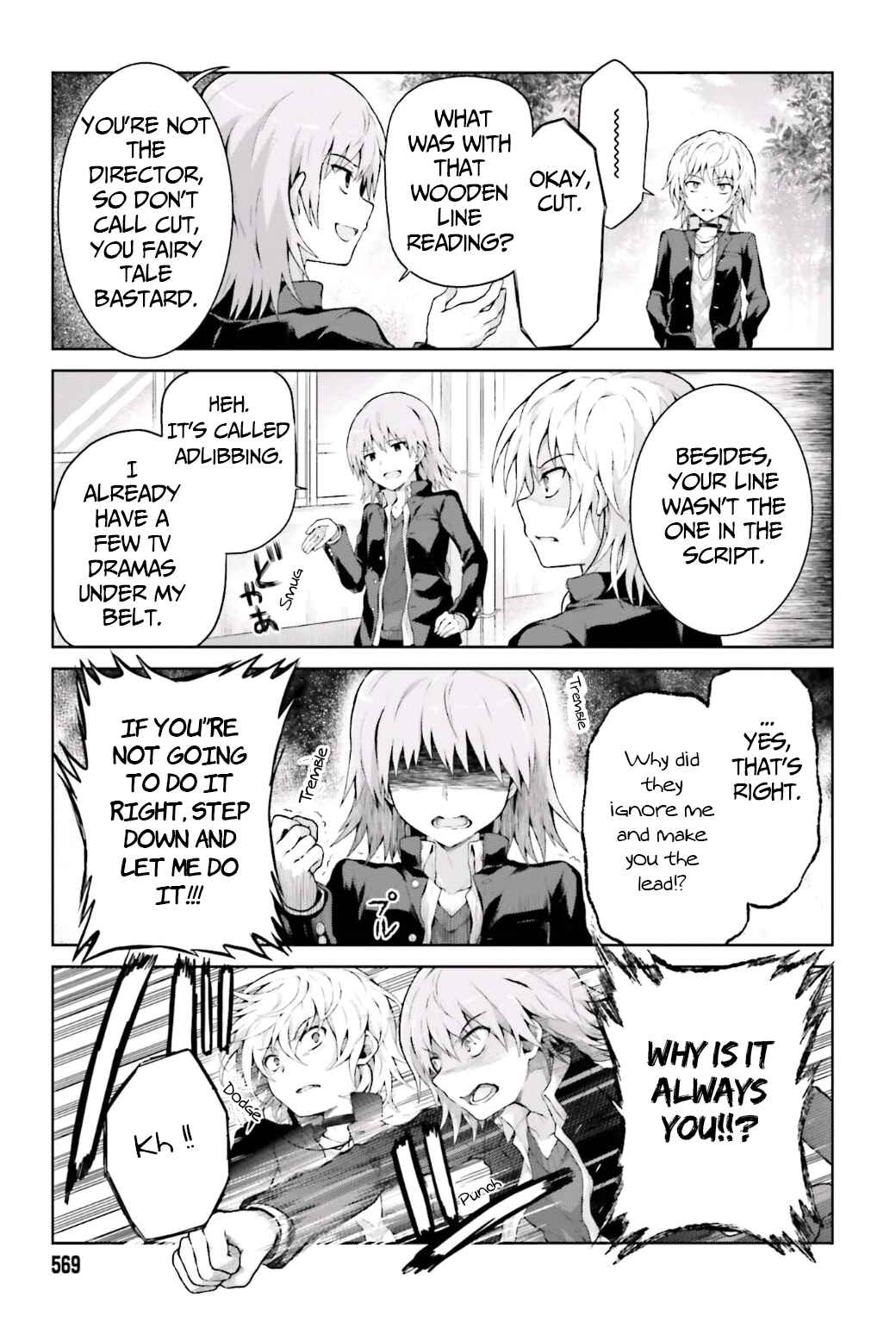 Page 7 Chapter 34 Toaru Idol no Accelerator-sama