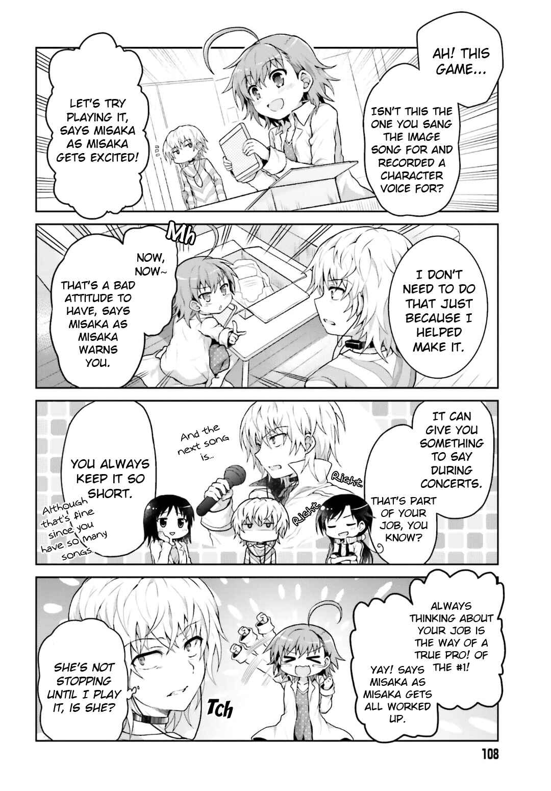 Page 2 Chapter 24 Toaru Idol no Accelerator-sama