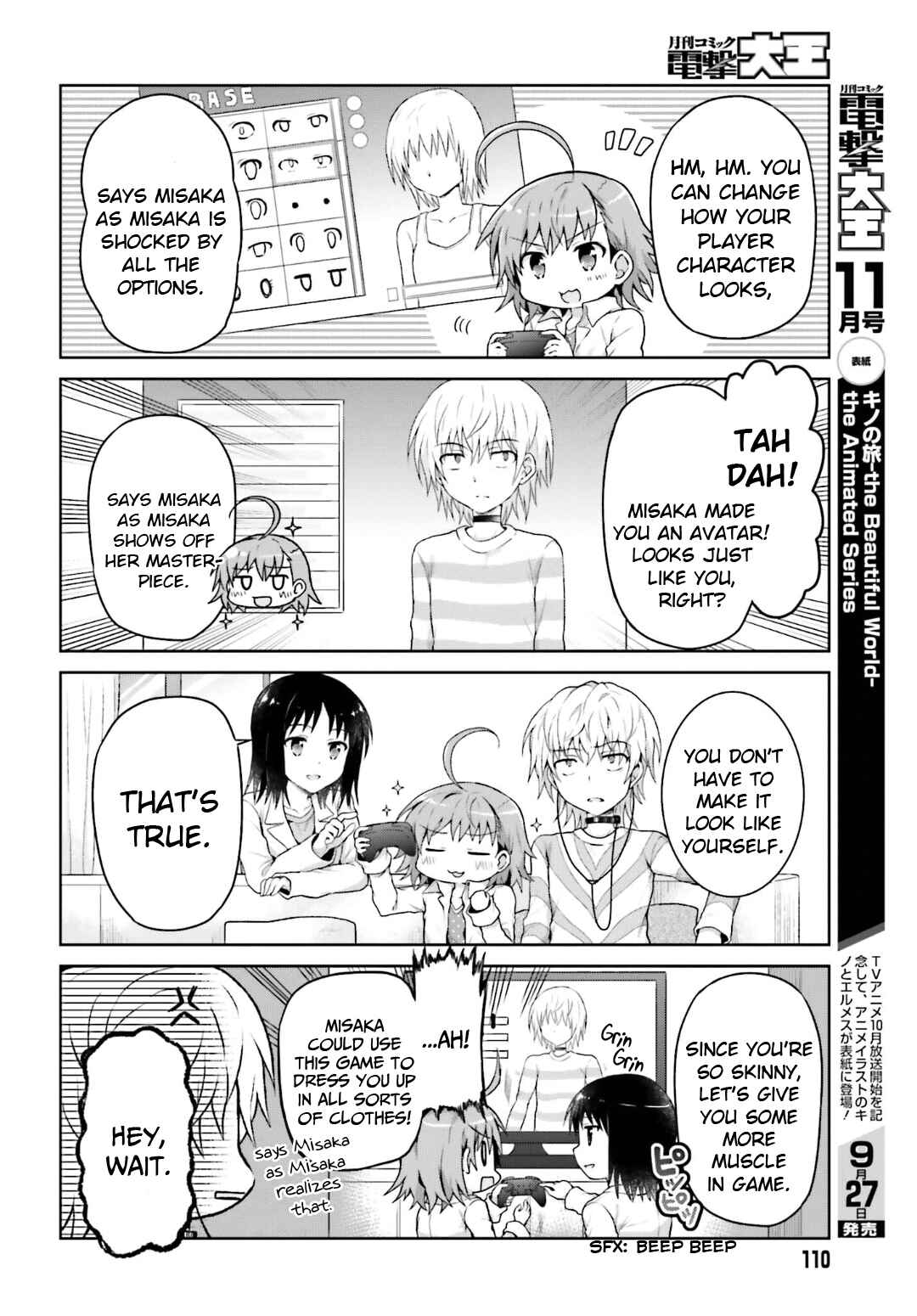 Page 4 Chapter 24 Toaru Idol no Accelerator-sama