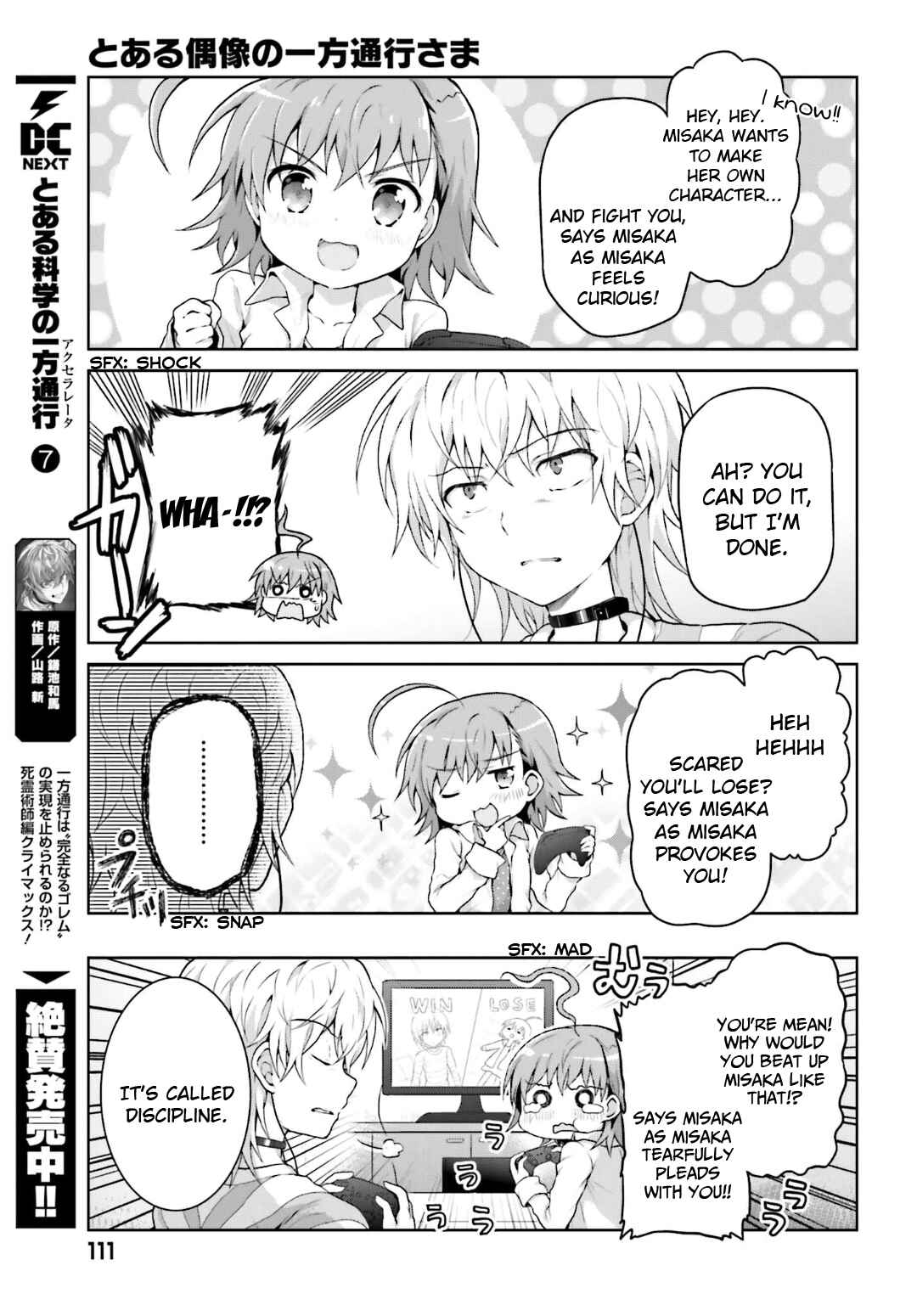 Page 5 Chapter 24 Toaru Idol no Accelerator-sama