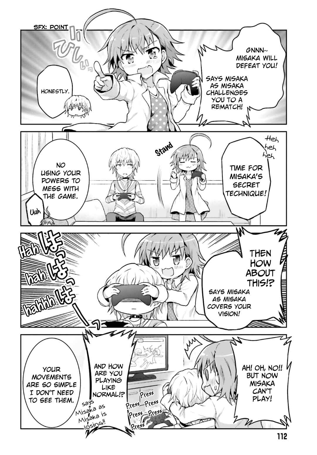 Page 6 Chapter 24 Toaru Idol no Accelerator-sama
