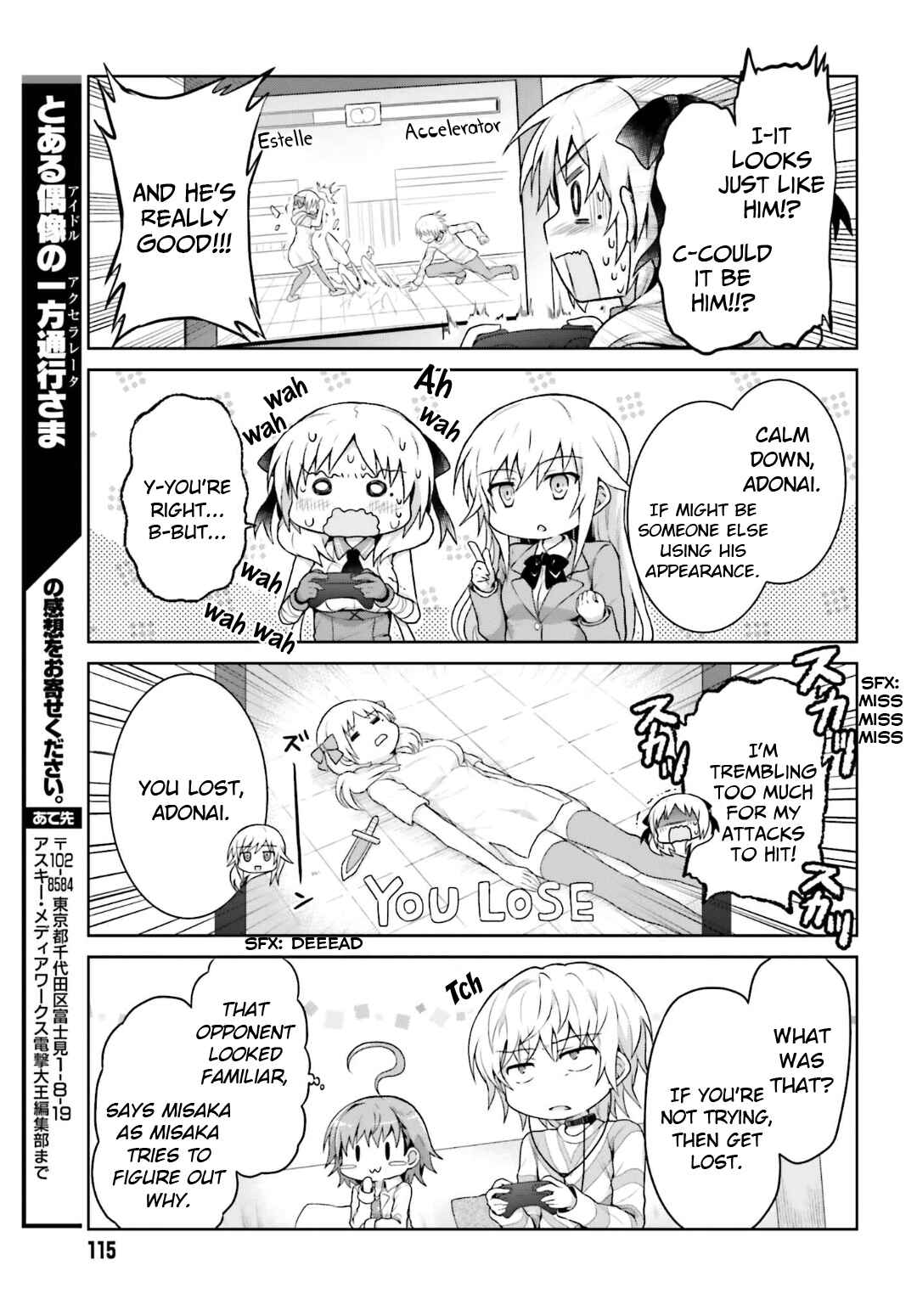 Page 9 Chapter 24 Toaru Idol no Accelerator-sama