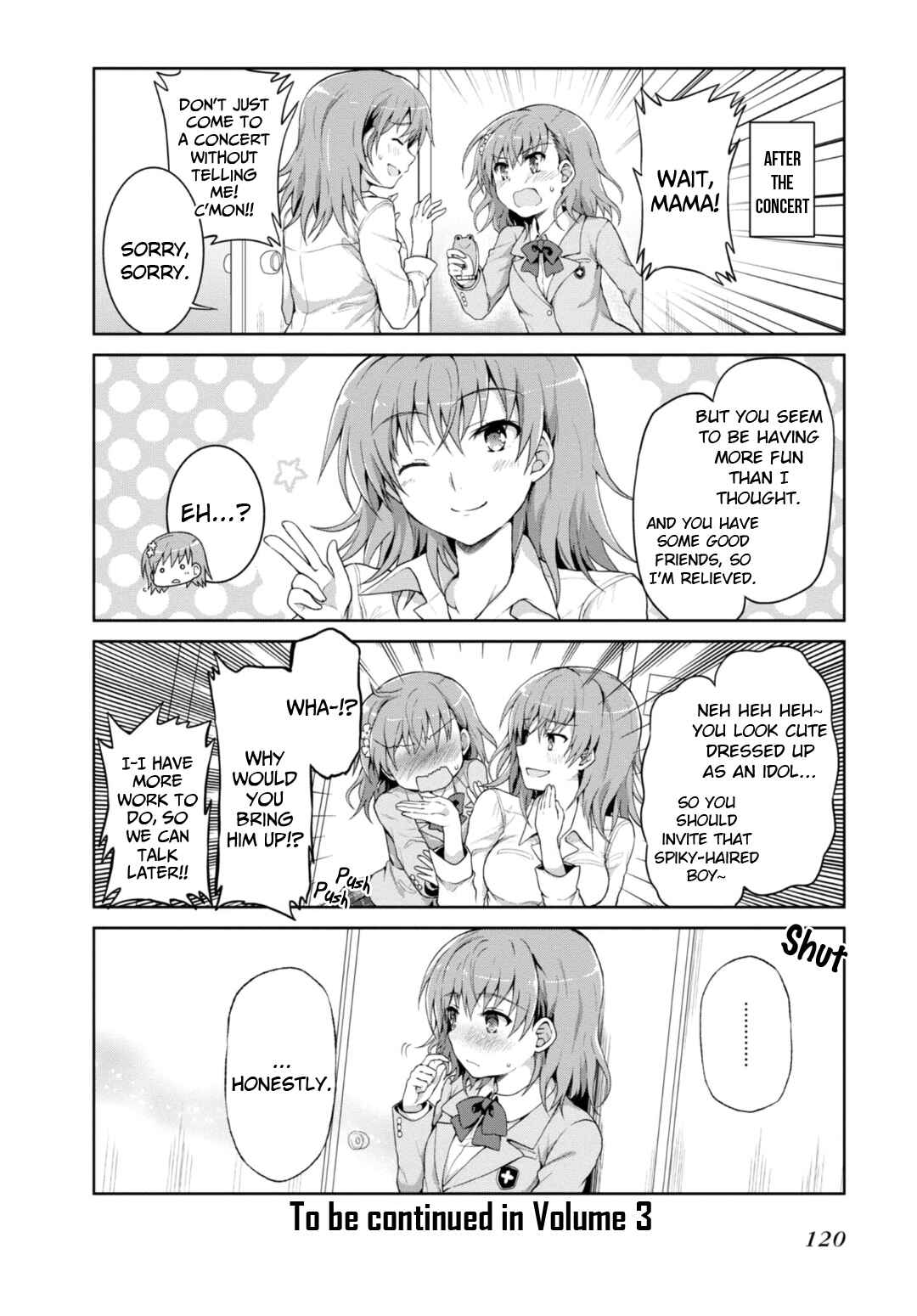 Page 12 Chapter 19 Toaru Idol no Accelerator-sama