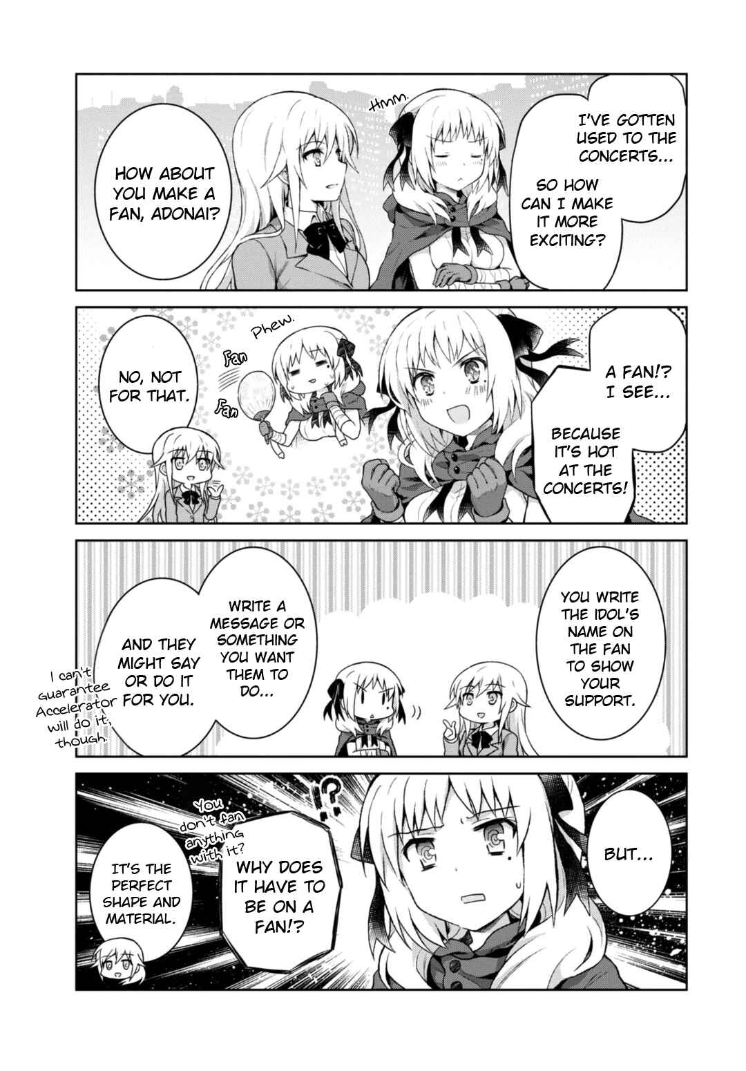 Page 15 Chapter 19 Toaru Idol no Accelerator-sama