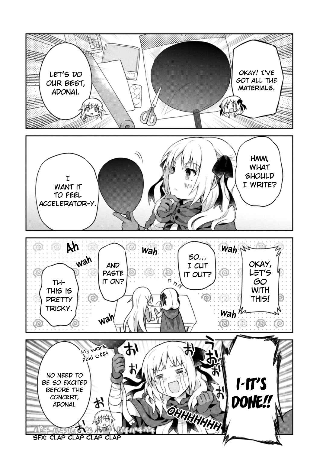 Page 16 Chapter 19 Toaru Idol no Accelerator-sama