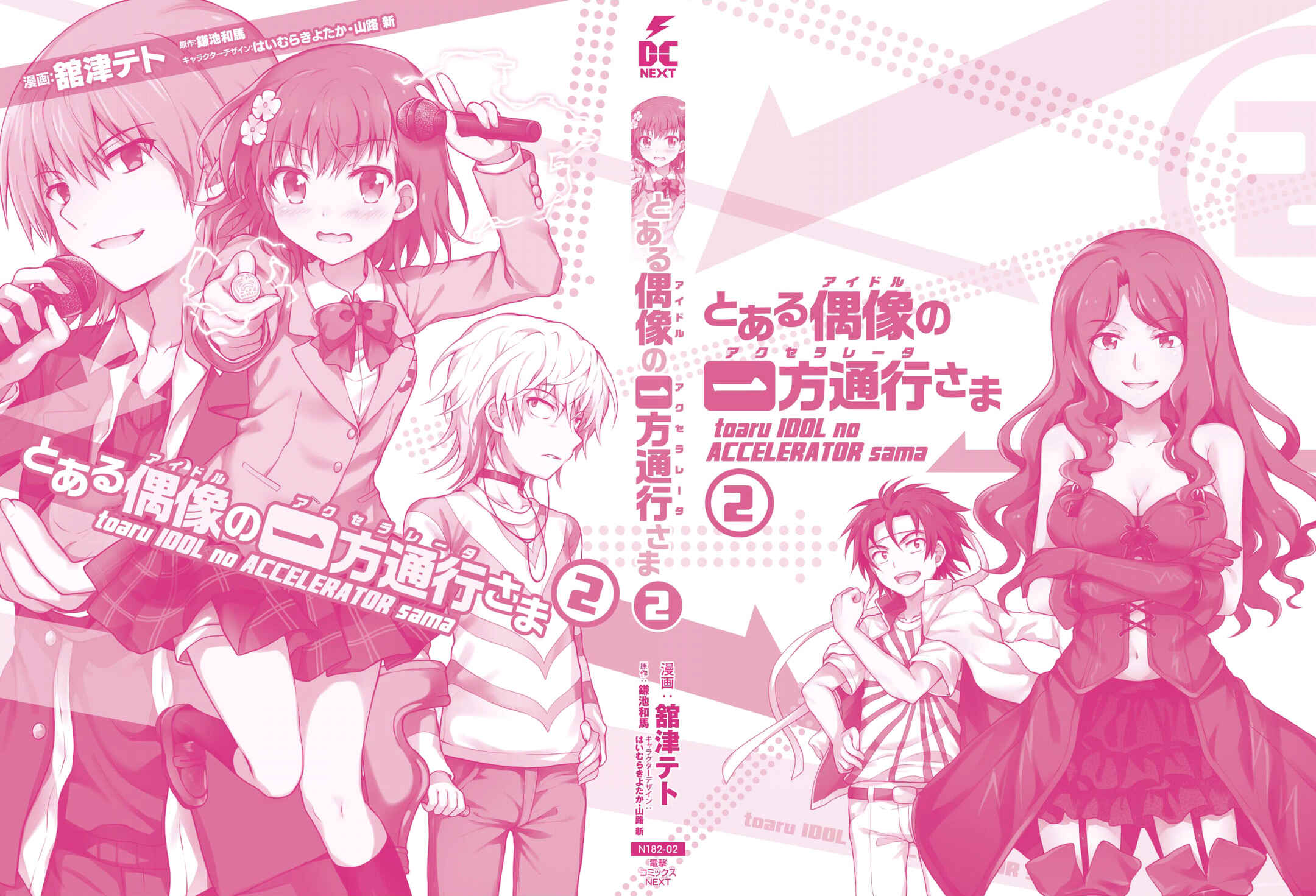 Page 19 Chapter 19 Toaru Idol no Accelerator-sama