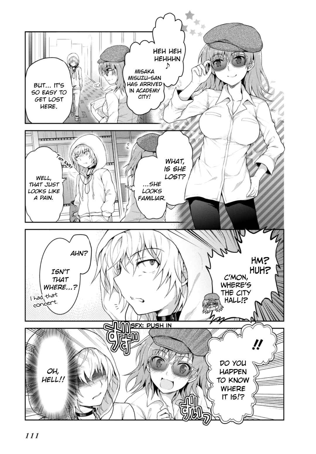 Page 3 Chapter 19 Toaru Idol no Accelerator-sama