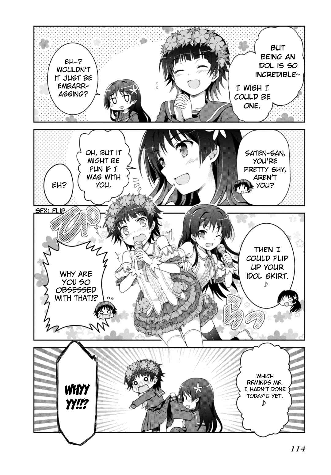 Page 6 Chapter 19 Toaru Idol no Accelerator-sama